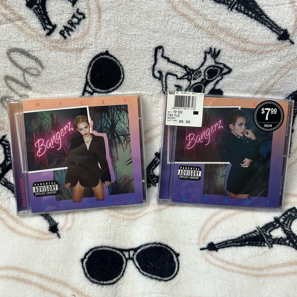 MILEY CYRUS BANGERZ CD